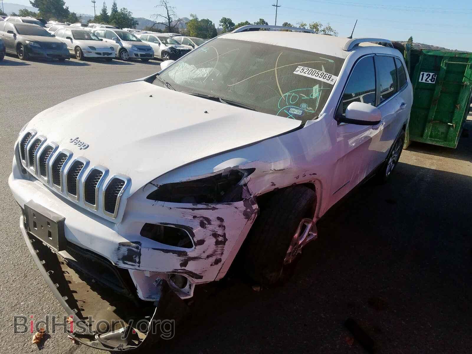2018 JEEP CHEROKEE L - VIN: 1C4PJLLB2JD534959 - Фото 2