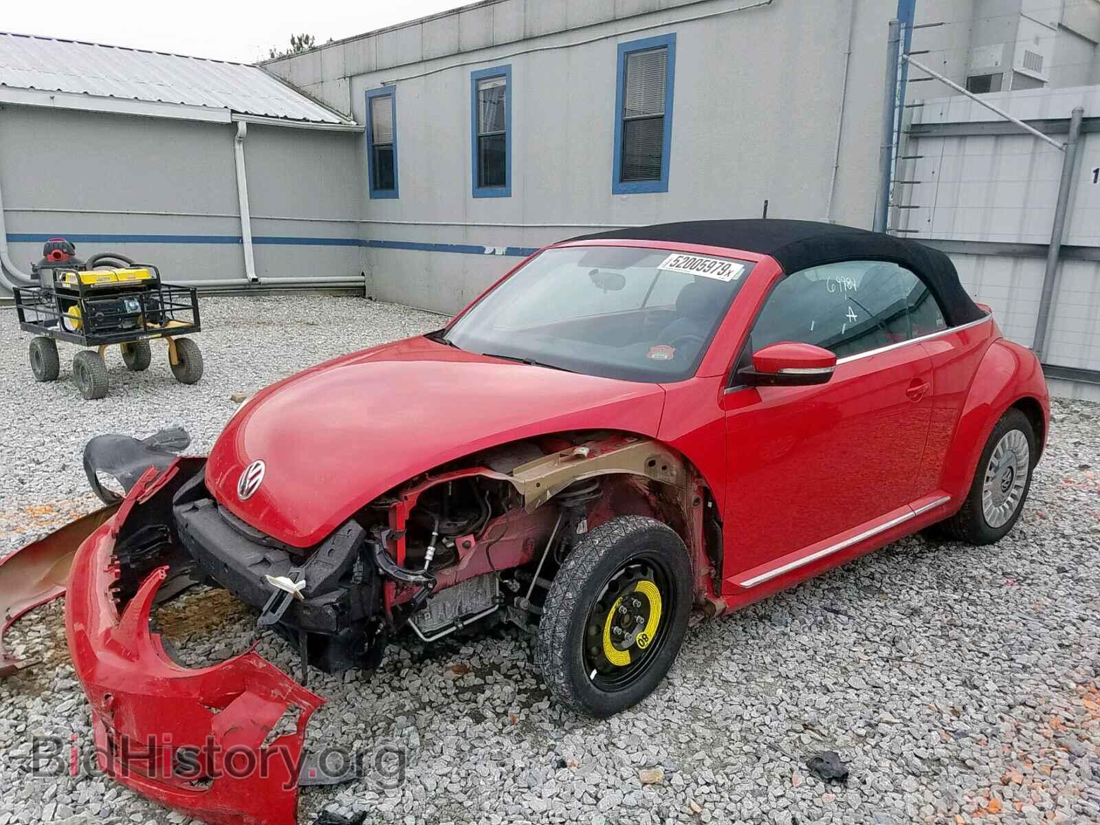 2014 VOLKSWAGEN BEETLE - VIN: 3VW5P7AT2EM802408 - Фото 2