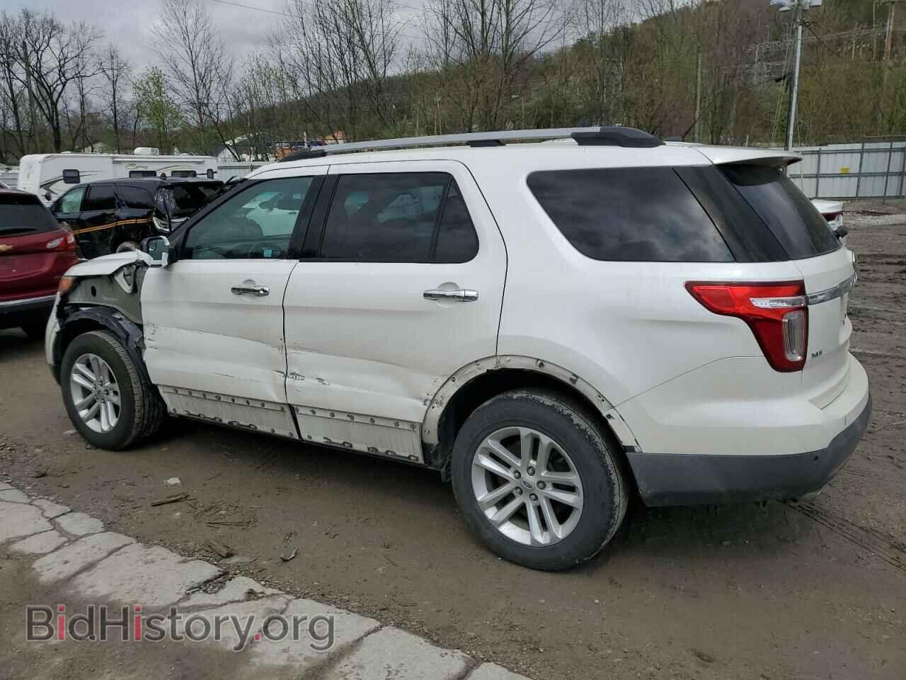 2015 FORD EXPLORER - VIN: 1FM5K8D80FGA30920 - Photo 2