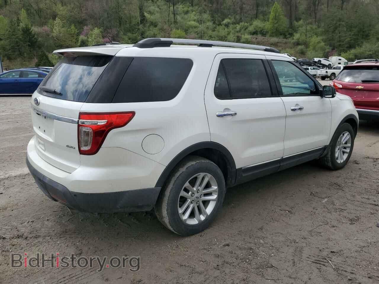 2015 FORD EXPLORER - VIN: 1FM5K8D80FGA30920 - Photo 3