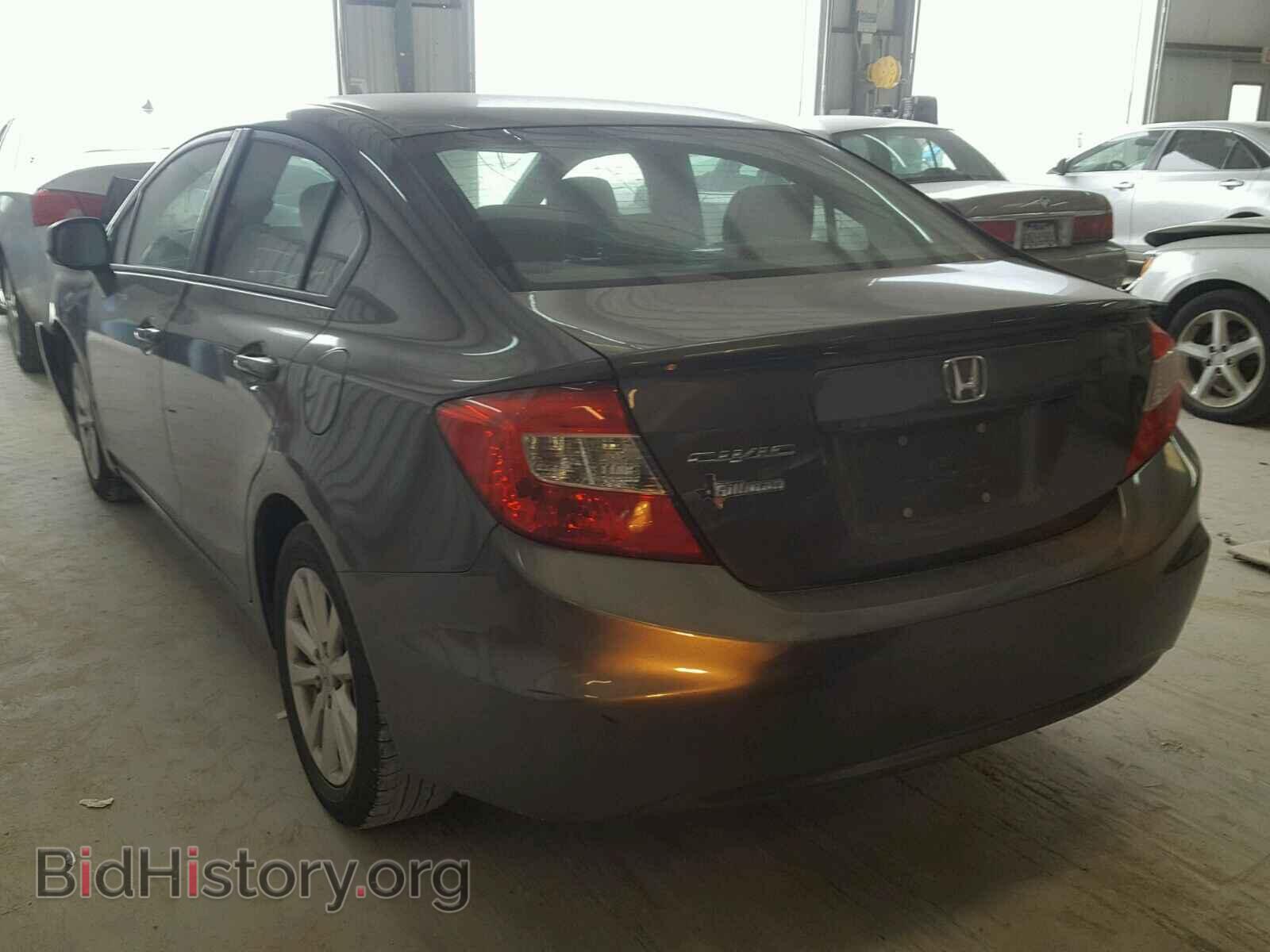 2012 HONDA CIVIC - VIN: 2HGFB2F88CH610517 - Фото 3