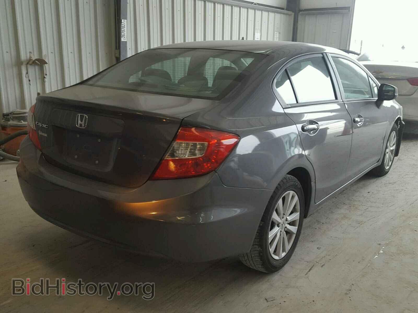 2012 HONDA CIVIC - VIN: 2HGFB2F88CH610517 - Фото 4