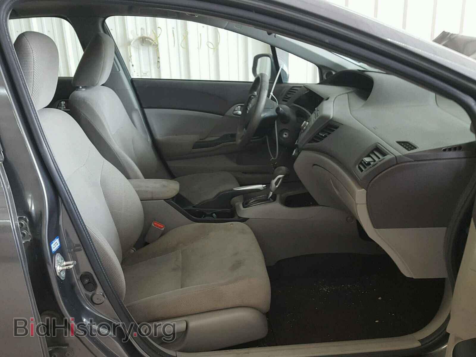 2012 HONDA CIVIC - VIN: 2HGFB2F88CH610517 - Фото 5