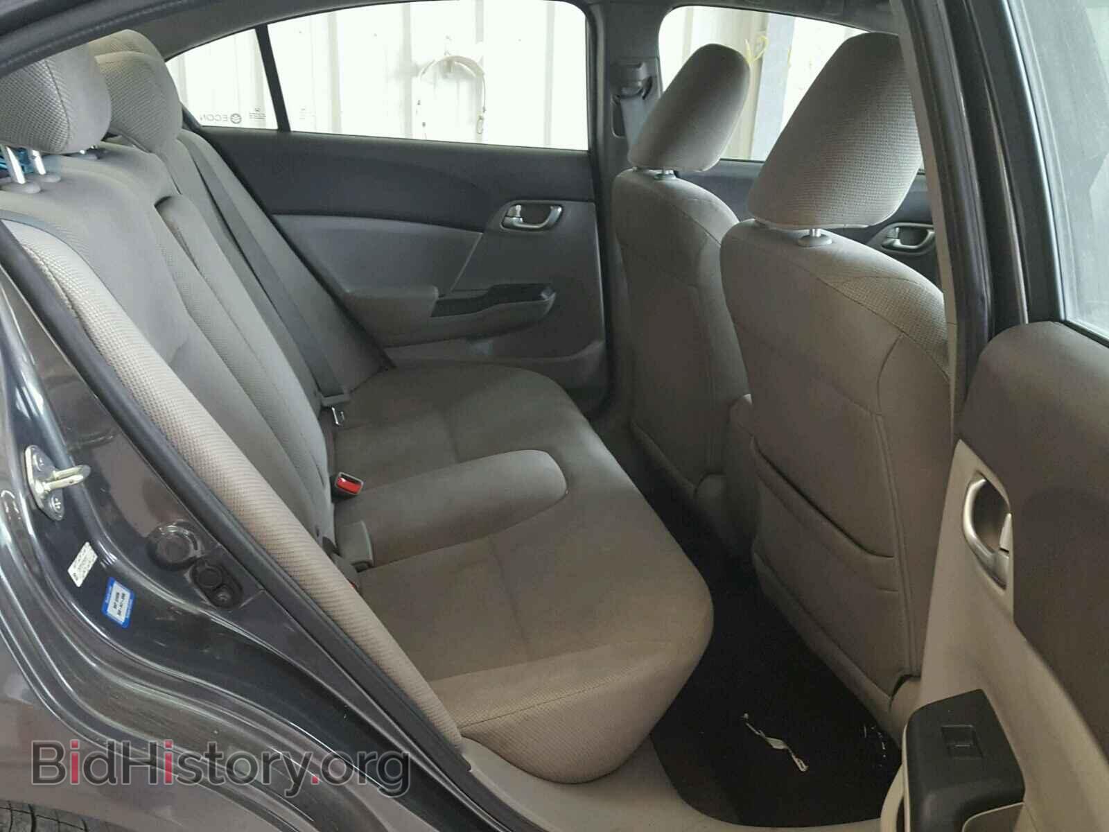 2012 HONDA CIVIC - VIN: 2HGFB2F88CH610517 - Фото 6