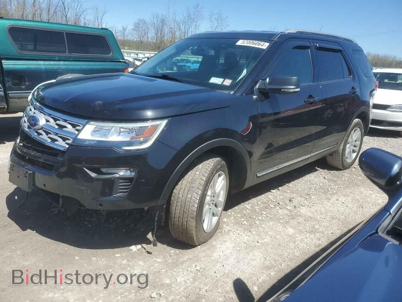 Фотография 1FM5K8D85KGB36614 - FORD EXPLORER 2019
