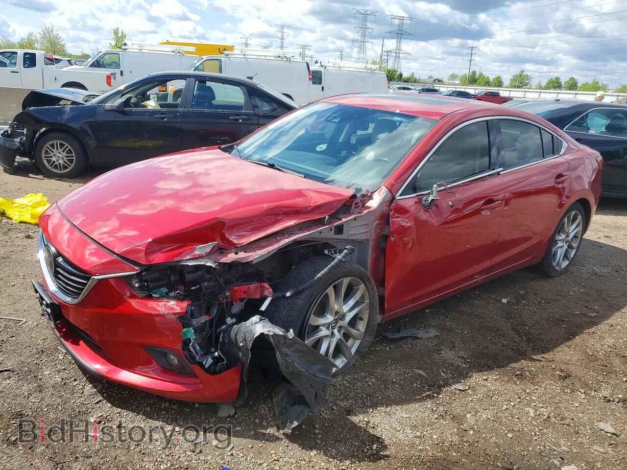 Фотография JM1GJ1W62E1135298 - MAZDA 6 2014