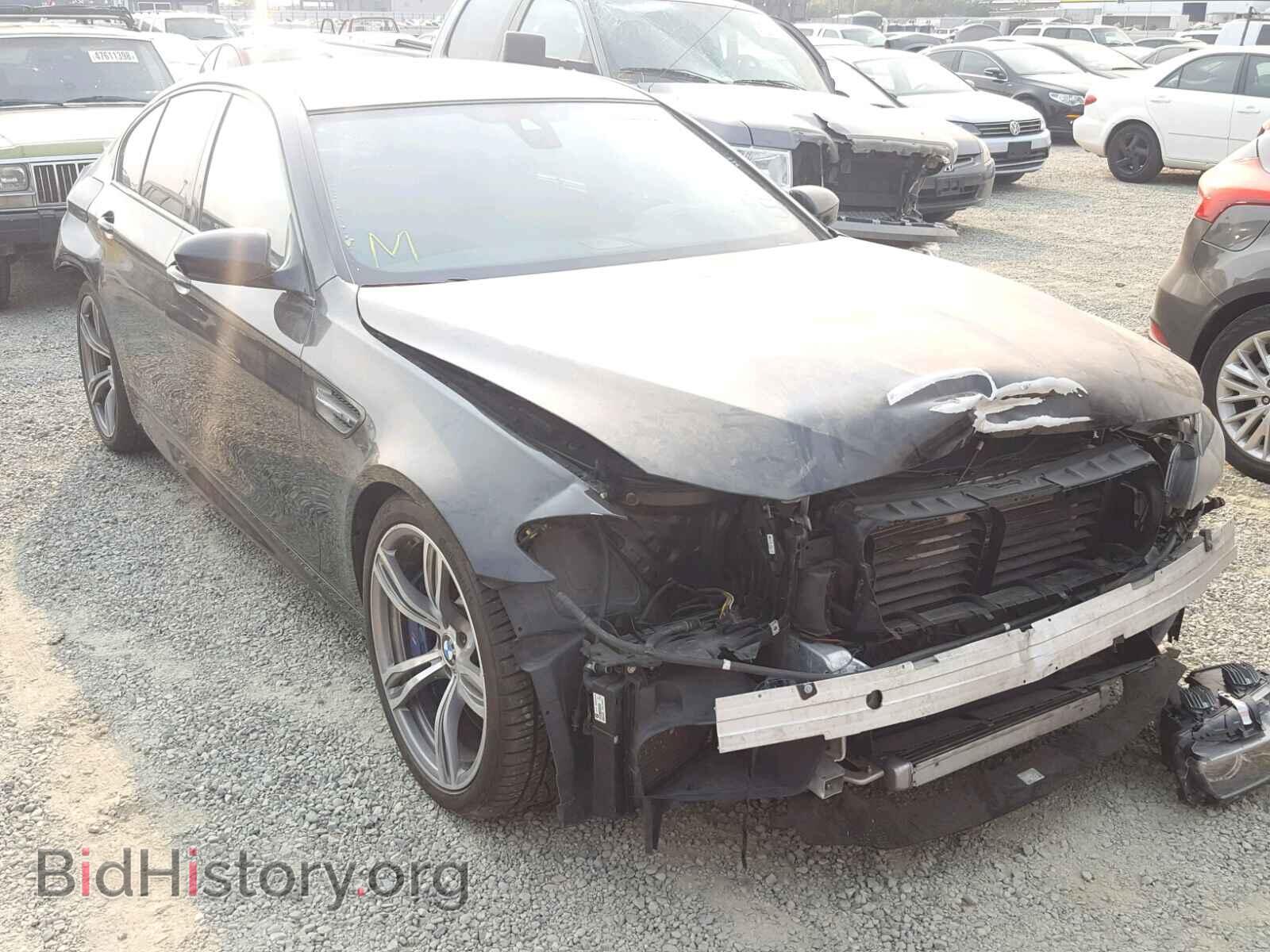Photo WBSFV9C55DC773177 - BMW M5 2013