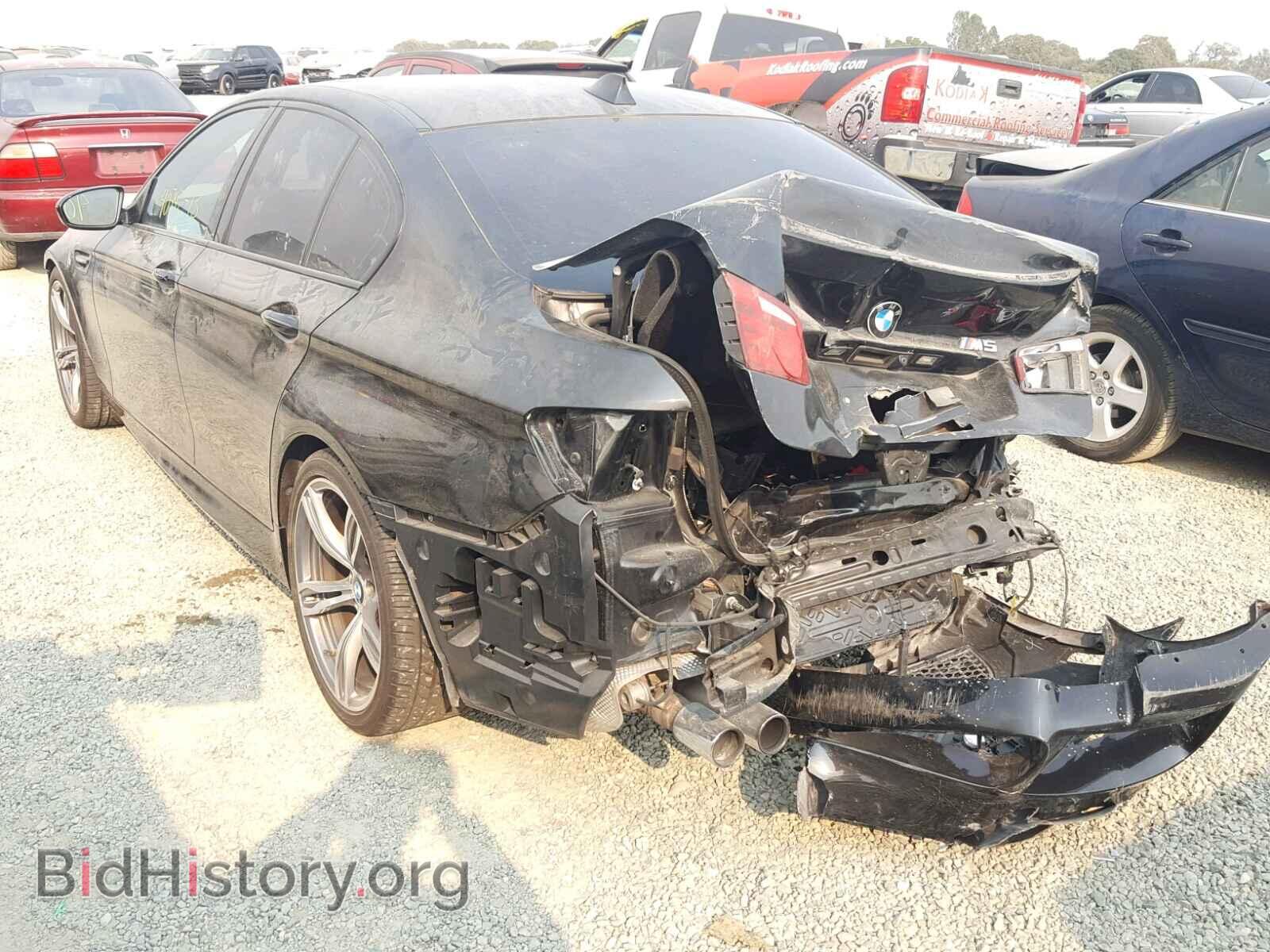 2013 BMW M5 - VIN: WBSFV9C55DC773177 - Photo 3