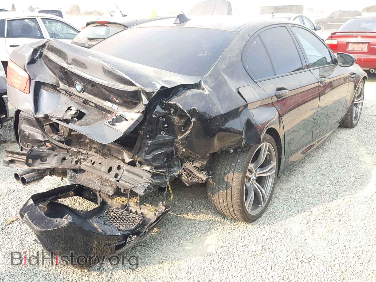 2013 BMW M5 - VIN: WBSFV9C55DC773177 - Photo 4