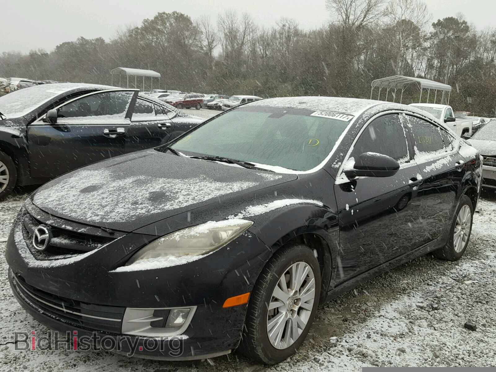 2009 MAZDA 6 - VIN: 1YVHP82H095M45705 - Фото 2