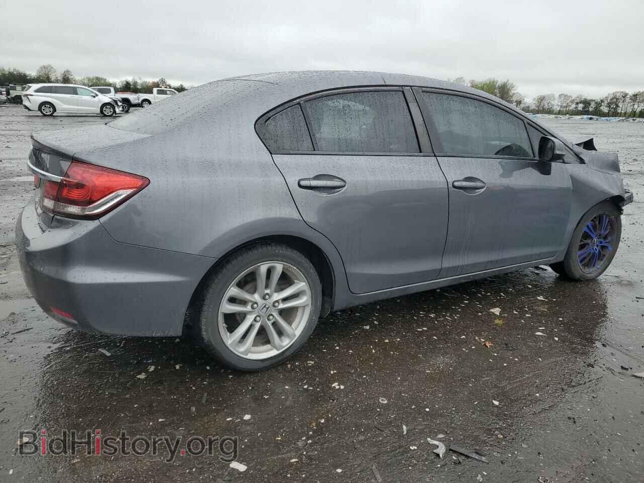2013 HONDA CIVIC - VIN: 19XFB2F52DE219039 - Photo 3