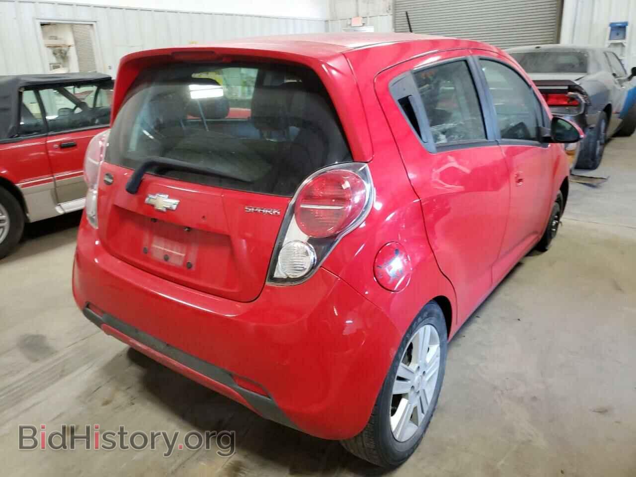 2015 CHEVROLET SPARK - VIN: KL8CD6S98FC736622 - Фото 4