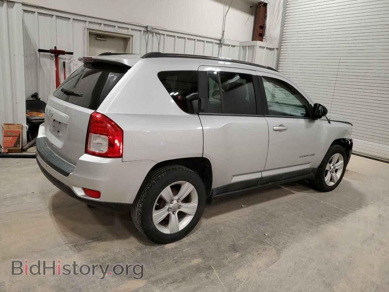 2011 JEEP COMPASS - VIN: 1J4NT1FA2BD169140 - Фото 3