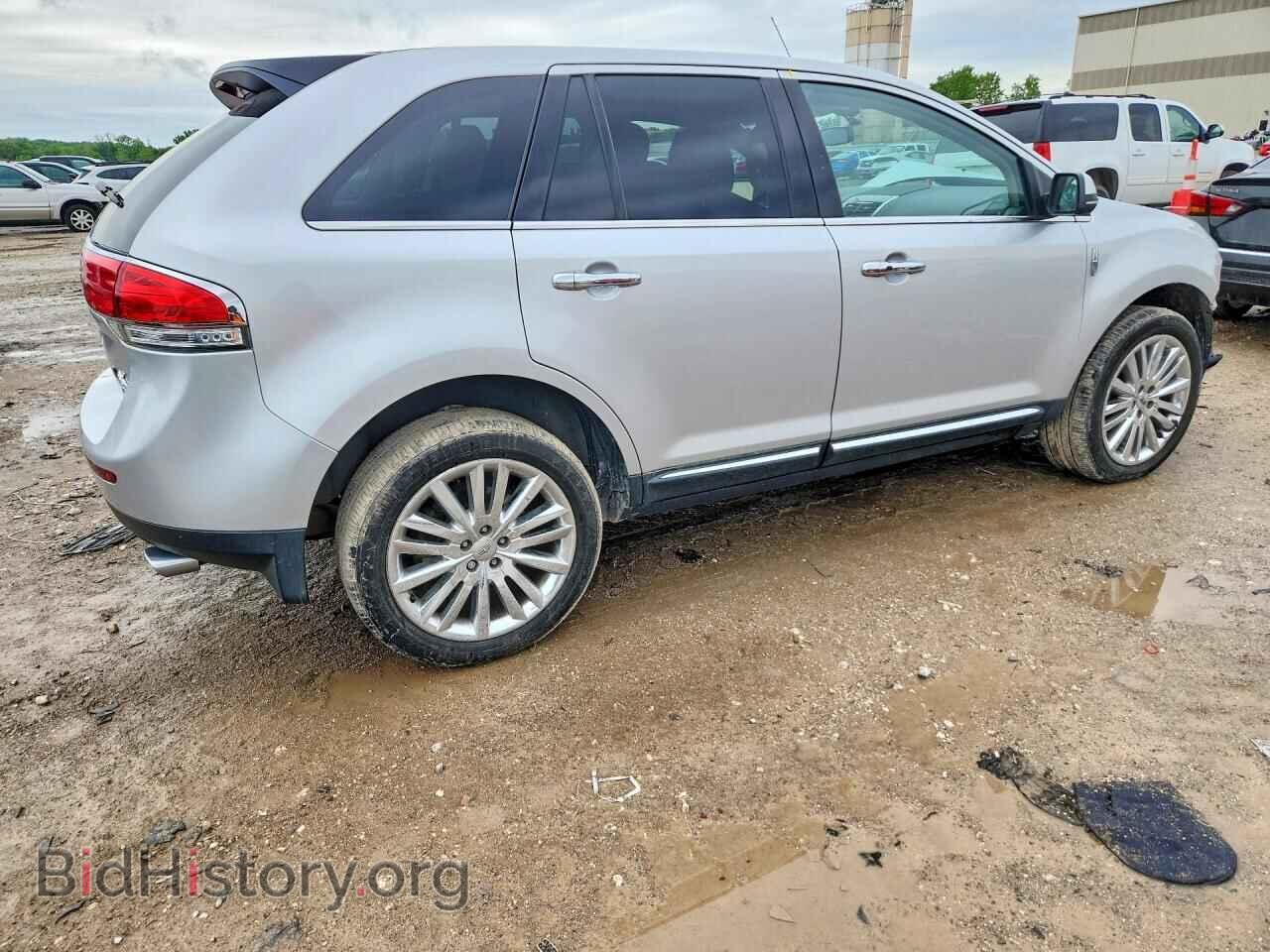 2013 LINCOLN MKX - VIN: 2LMDJ8JK2DBL11611 - Photo 3