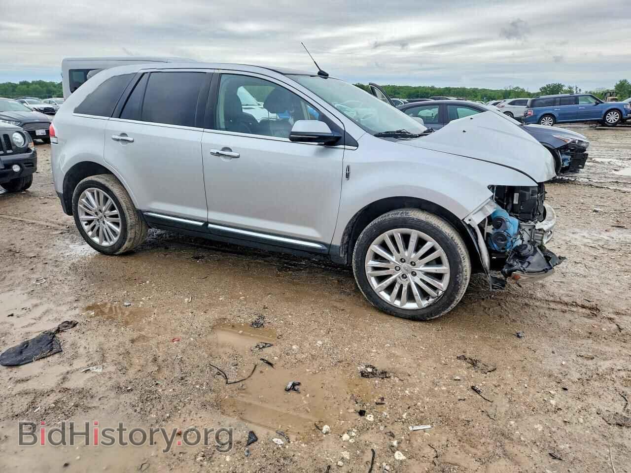 2013 LINCOLN MKX - VIN: 2LMDJ8JK2DBL11611 - Photo 4