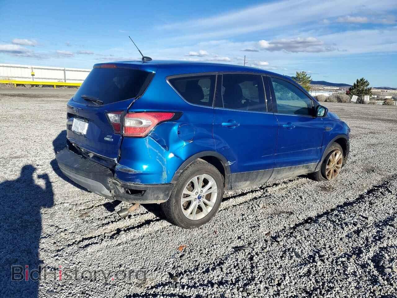 2017 FORD ESCAPE - VIN: 1FMCU9GD6HUC70719 - Фото 3