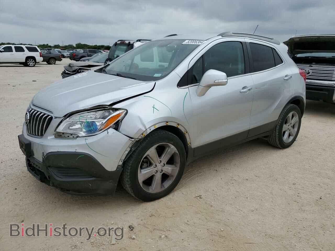 Photo KL4CJASB3GB584899 - BUICK ENCORE 2016