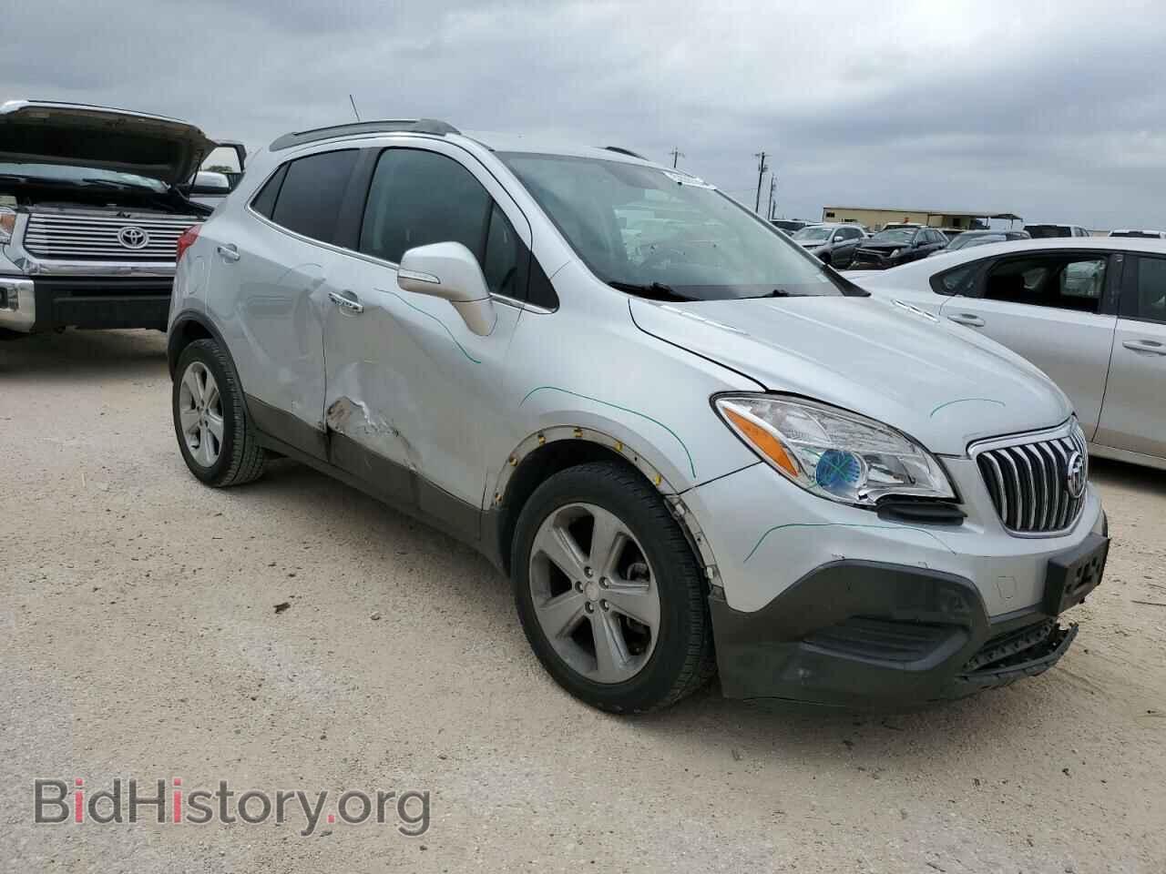 2016 BUICK ENCORE - VIN: KL4CJASB3GB584899 - Фото 4