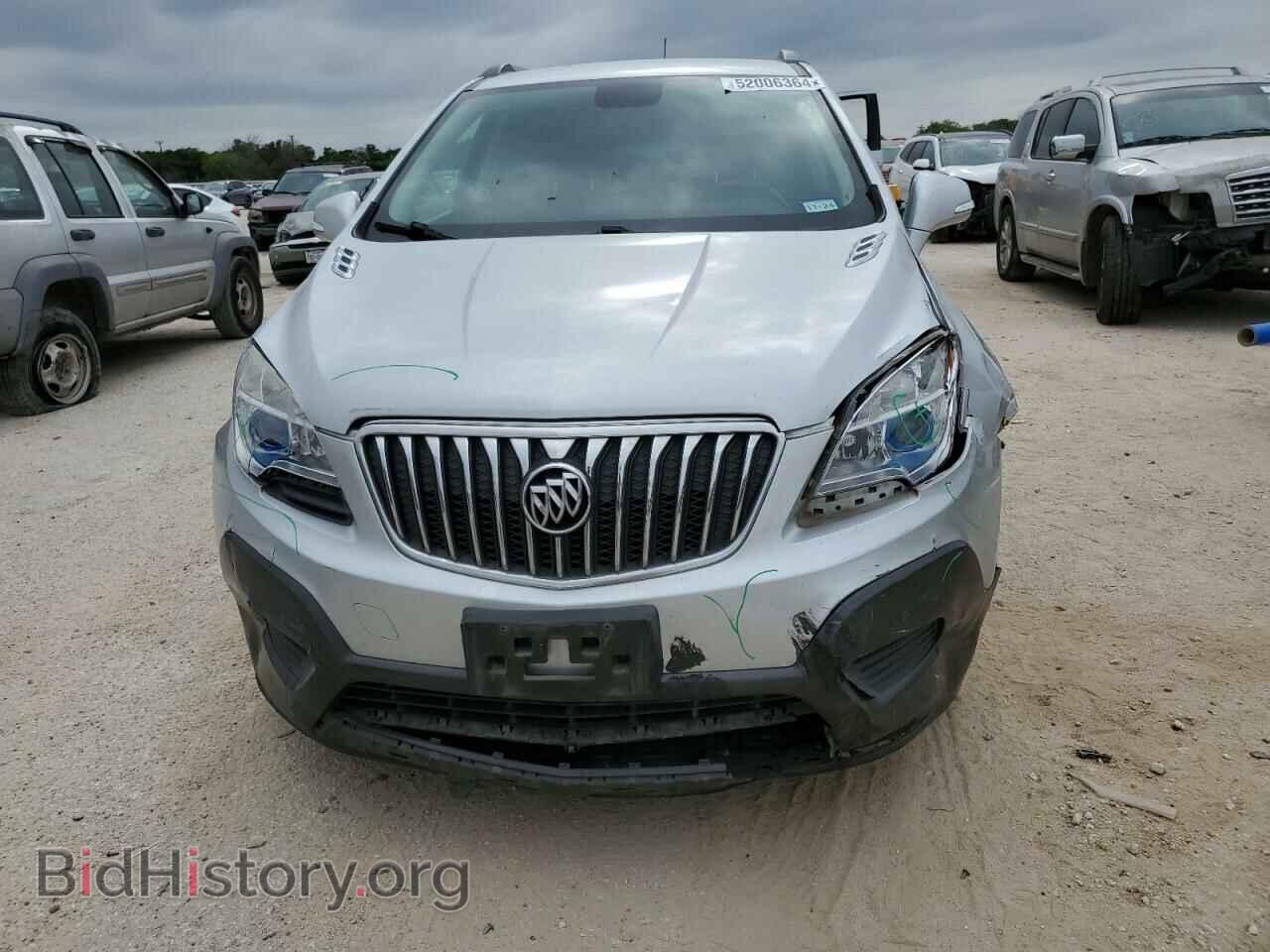 2016 BUICK ENCORE - VIN: KL4CJASB3GB584899 - Фото 5