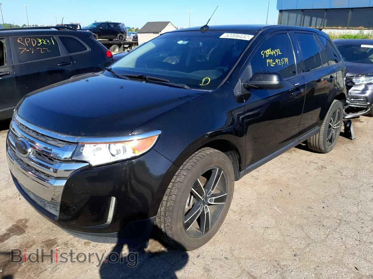 2014 FORD EDGE - VIN: 2FMDK3JC3EBA23215 - Photo 2