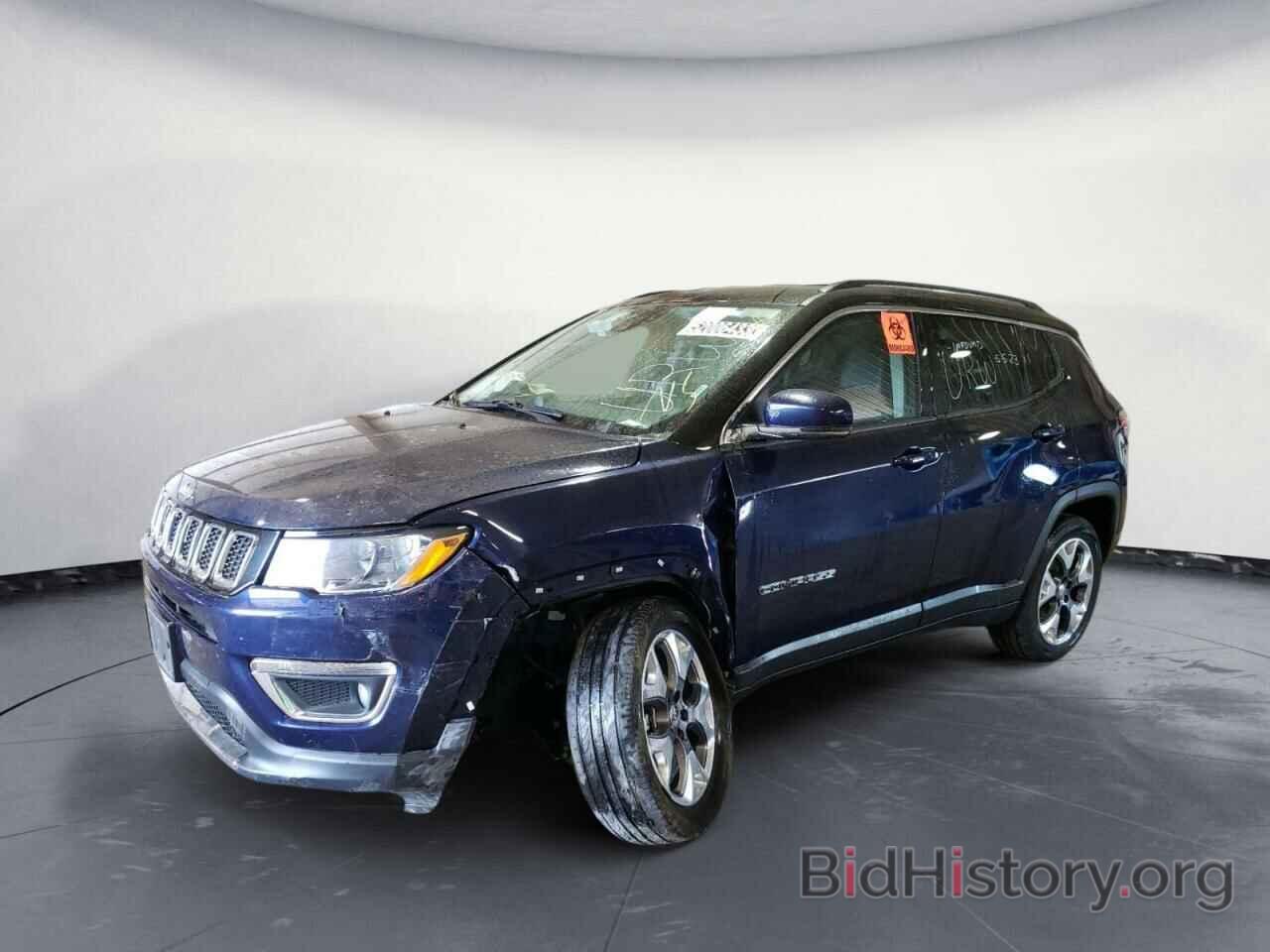 Фотография 3C4NJDCB8MT595387 - JEEP COMPASS 2021