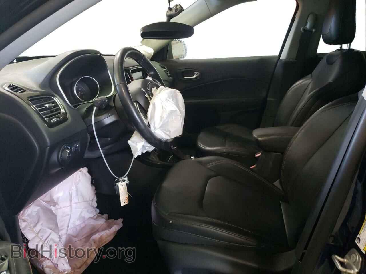 2021 JEEP COMPASS - VIN: 3C4NJDCB8MT595387 - Фото 7