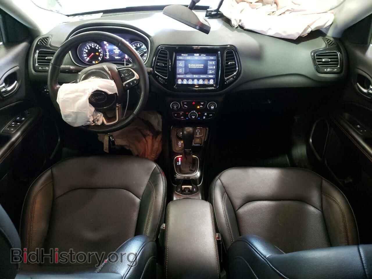 2021 JEEP COMPASS - VIN: 3C4NJDCB8MT595387 - Фото 8