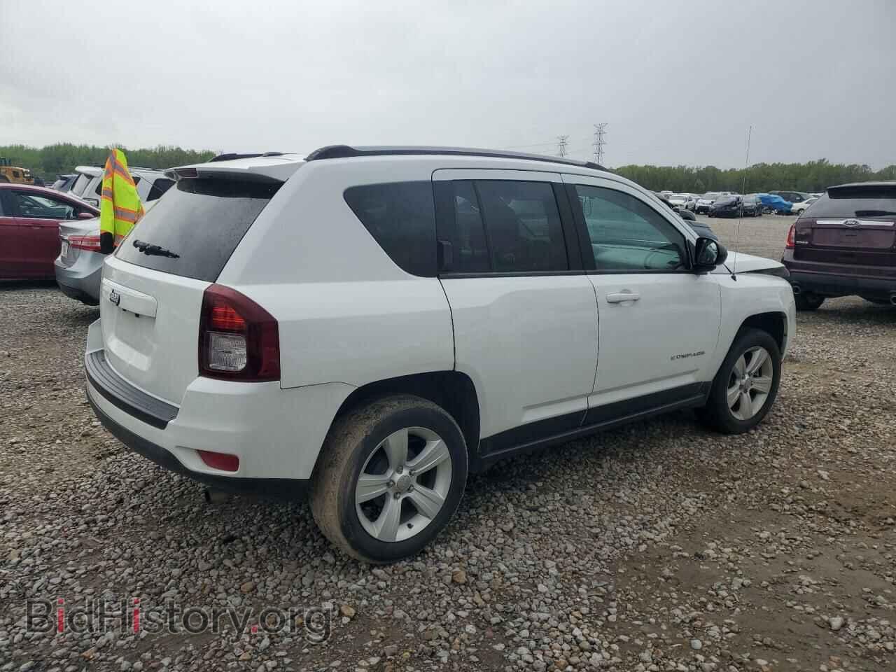 2016 JEEP COMPASS - VIN: 1C4NJCBA0GD726535 - Фото 3