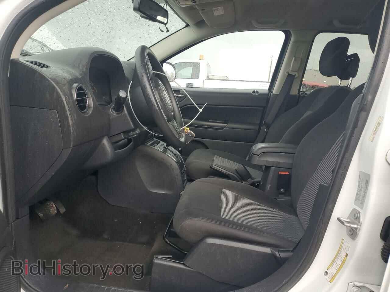2016 JEEP COMPASS - VIN: 1C4NJCBA0GD726535 - Фото 7