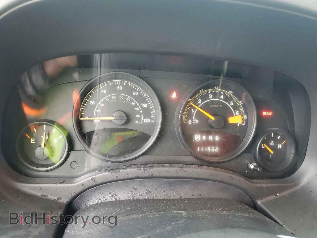 2016 JEEP COMPASS - VIN: 1C4NJCBA0GD726535 - Фото 9