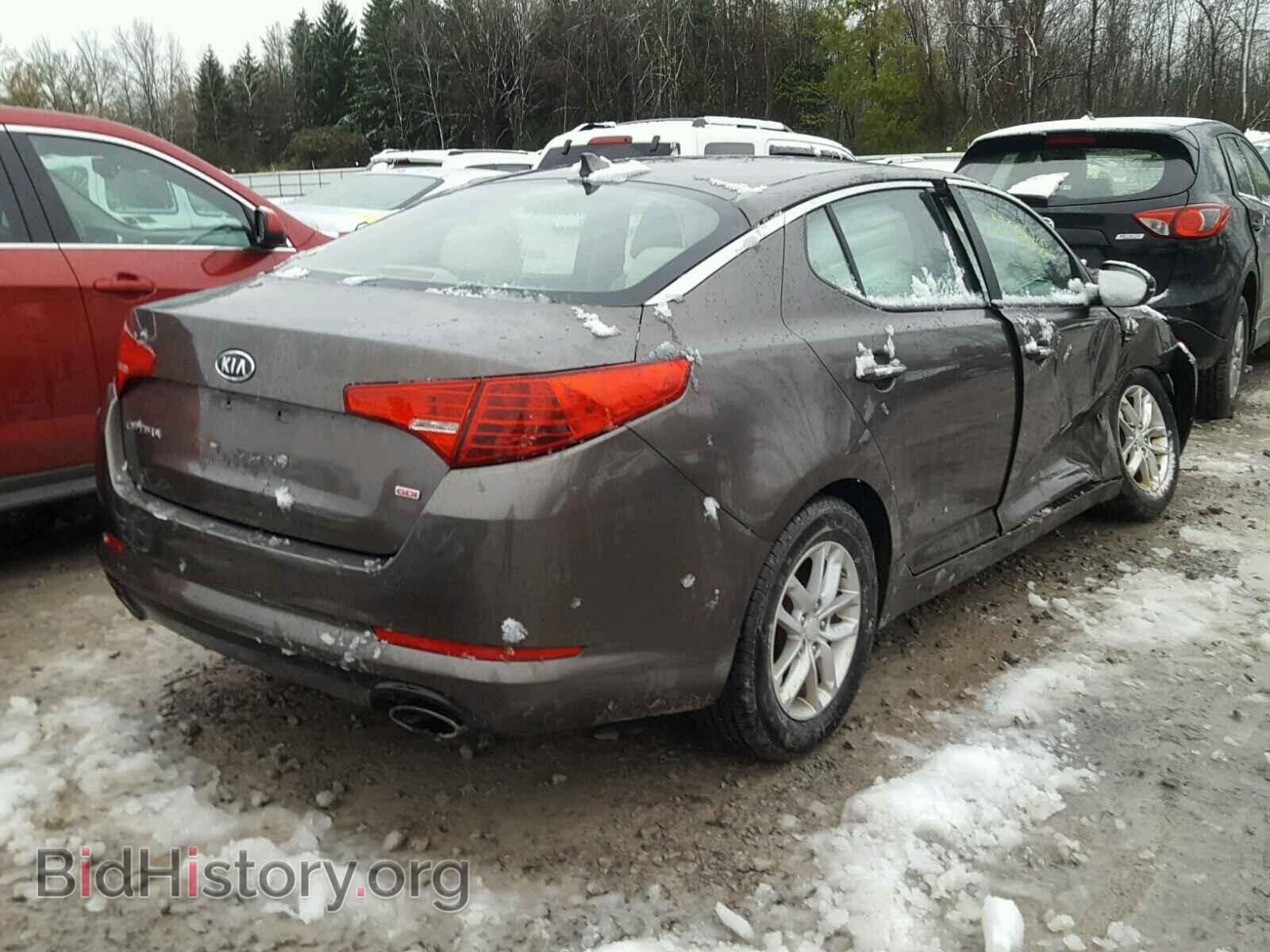 2012 KIA OPTIMA - VIN: 5XXGM4A71CG084354 - Фото 4