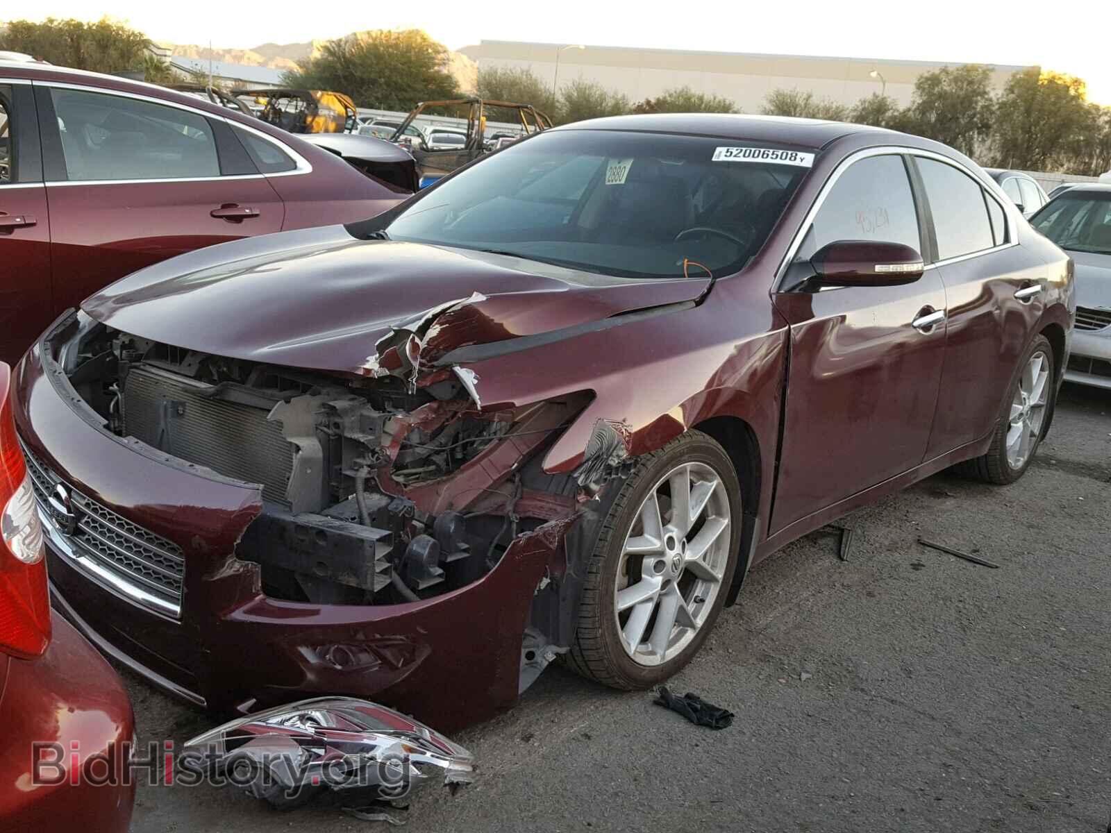 2009 NISSAN MAXIMA S - VIN: 1N4AA51E69C850032 - Фото 2