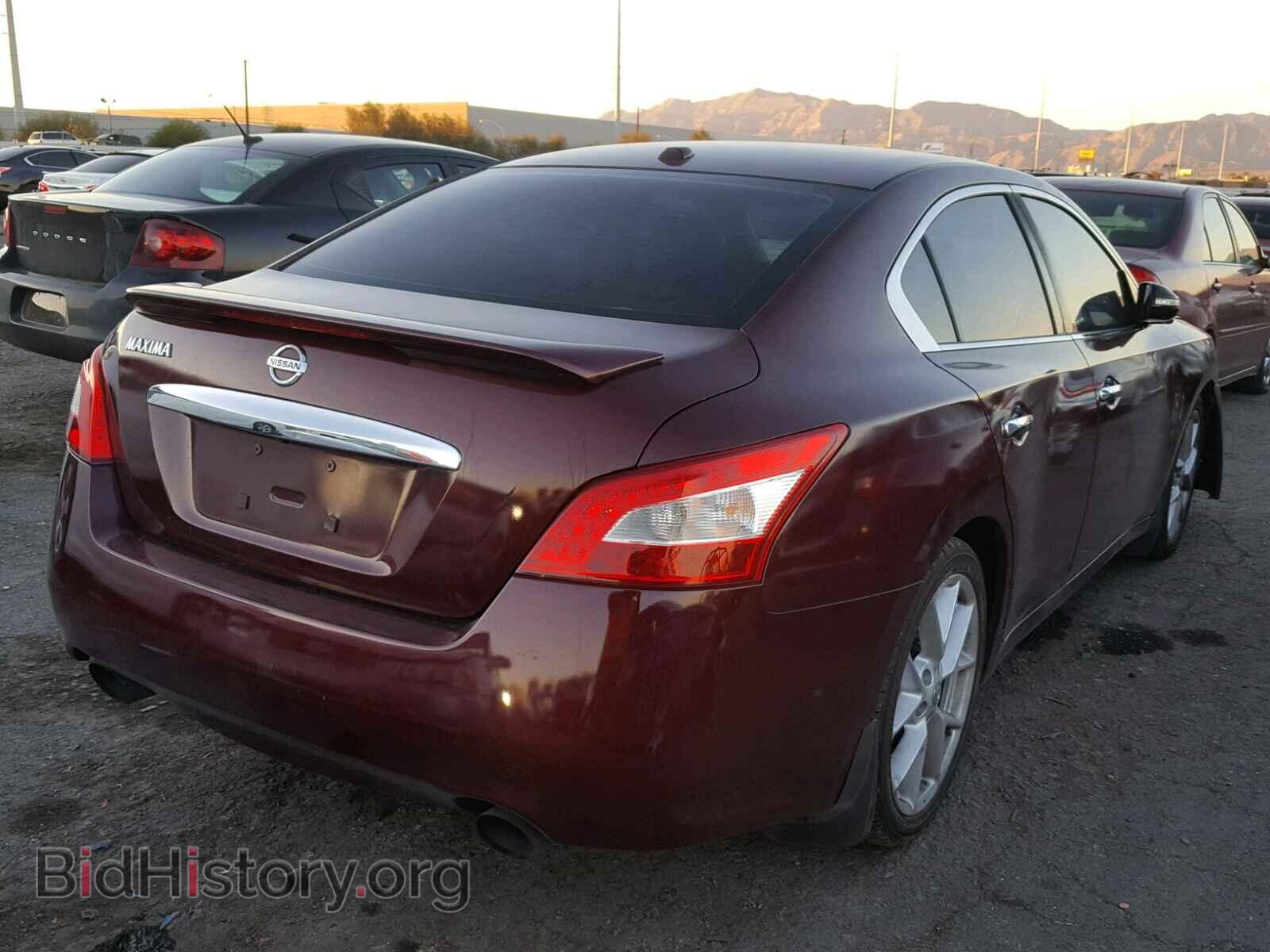 2009 NISSAN MAXIMA S - VIN: 1N4AA51E69C850032 - Фото 4