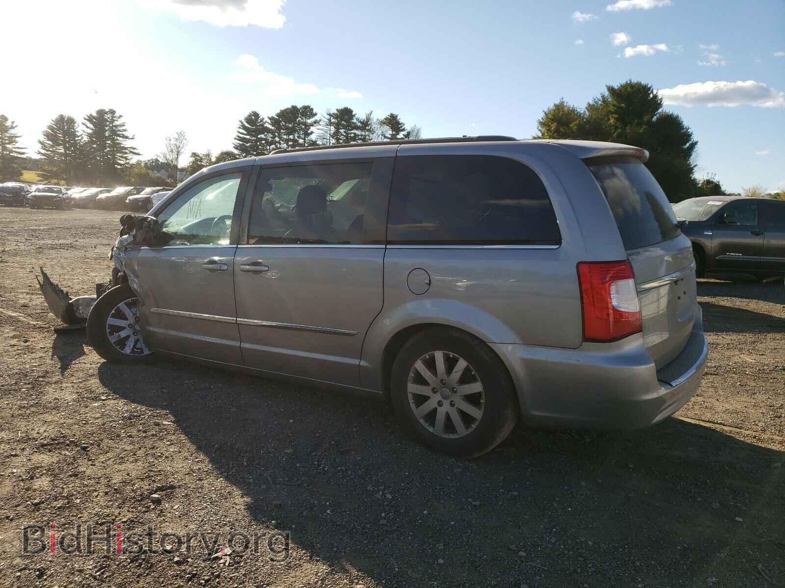2014 CHRYSLER MINIVAN - VIN: 2C4RC1BG2ER330024 - Фото 3