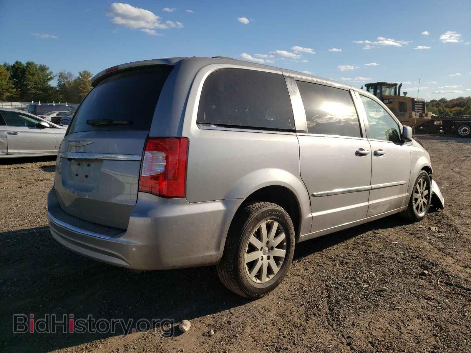2014 CHRYSLER MINIVAN - VIN: 2C4RC1BG2ER330024 - Фото 4