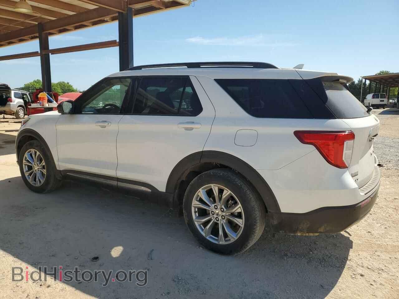 2020 FORD EXPLORER - VIN: 1FMSK7DH9LGA48535 - Фото 2