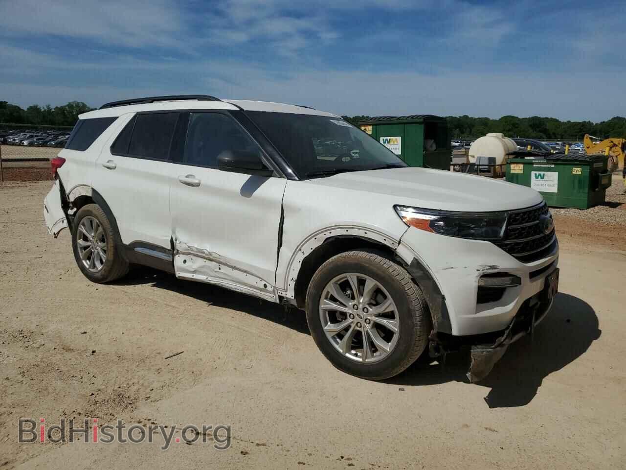 2020 FORD EXPLORER - VIN: 1FMSK7DH9LGA48535 - Фото 4