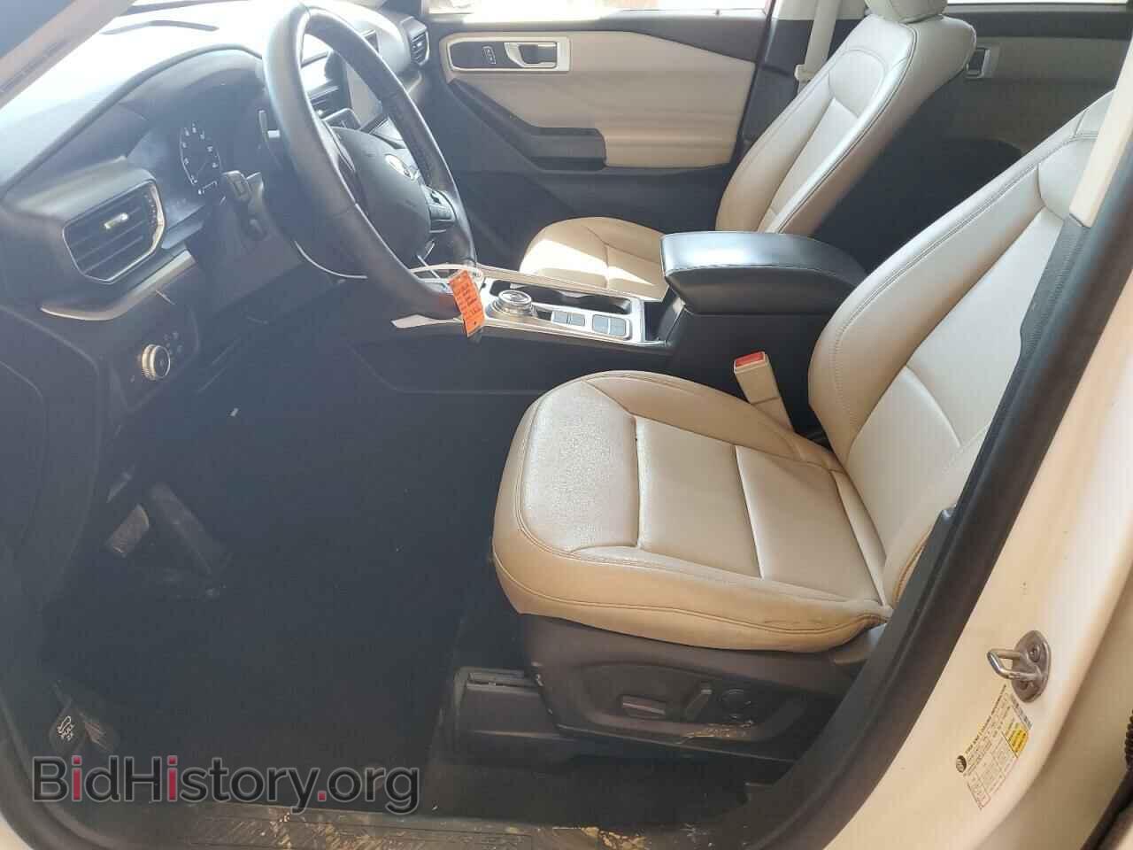 2020 FORD EXPLORER - VIN: 1FMSK7DH9LGA48535 - Фото 7