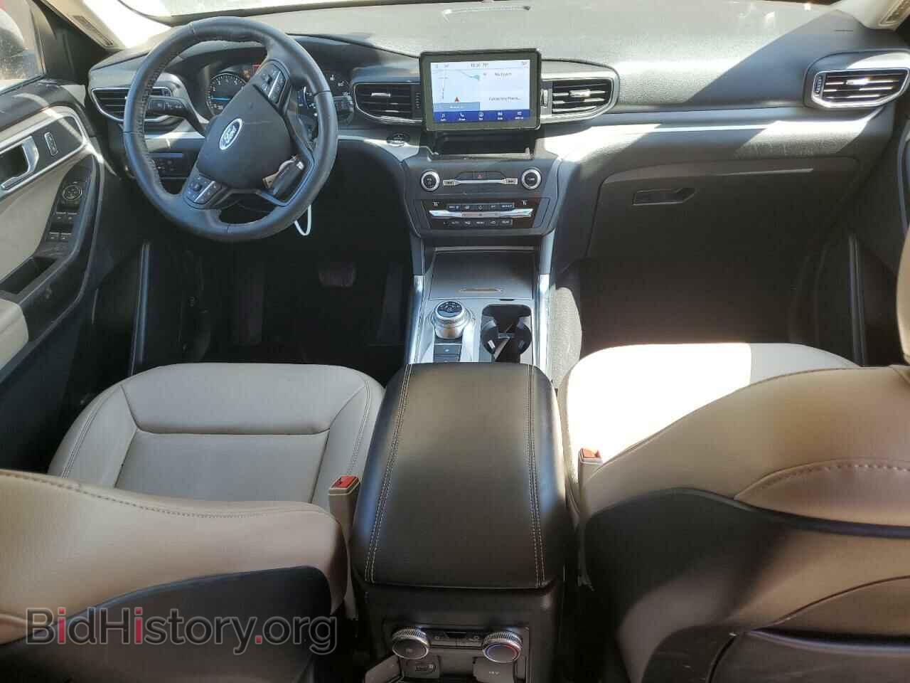 2020 FORD EXPLORER - VIN: 1FMSK7DH9LGA48535 - Фото 8