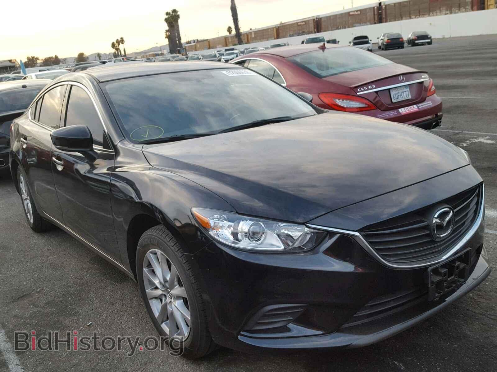 Фотография JM1GL1U52H1155804 - MAZDA 6 2017