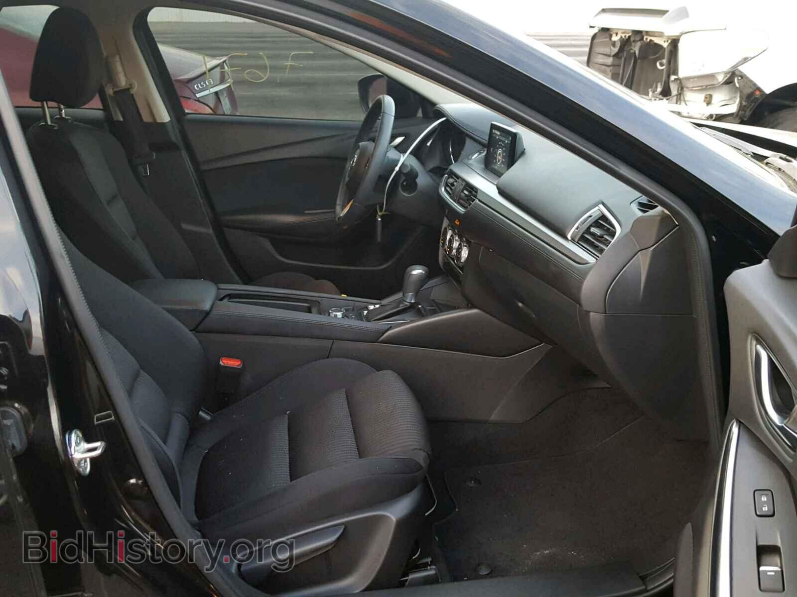 2017 MAZDA 6 - VIN: JM1GL1U52H1155804 - Фото 5