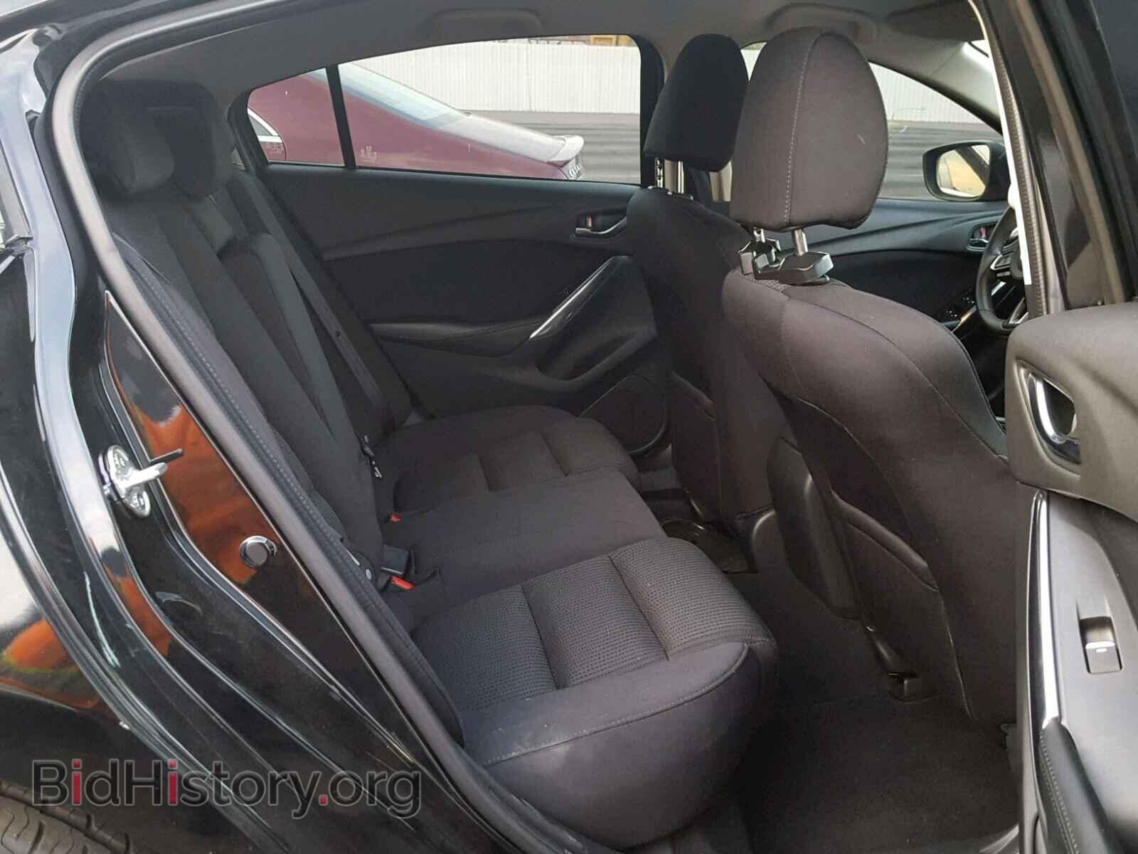 2017 MAZDA 6 - VIN: JM1GL1U52H1155804 - Фото 6