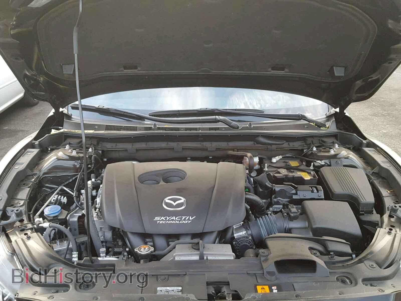 2017 MAZDA 6 - VIN: JM1GL1U52H1155804 - Фото 7