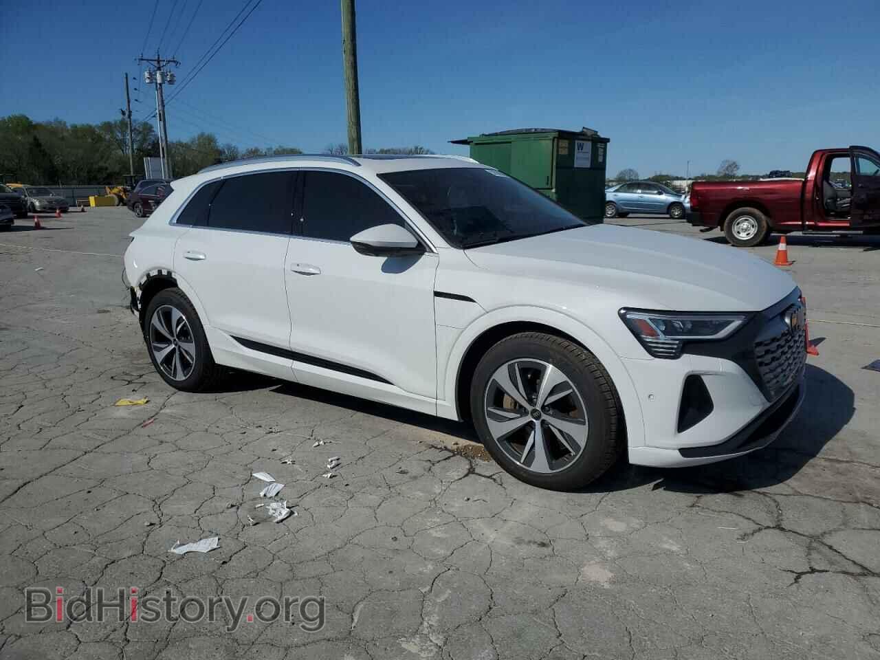 2024 AUDI Q8 E-TRON - VIN: WA15AAGE7RB025662 - Фото 4