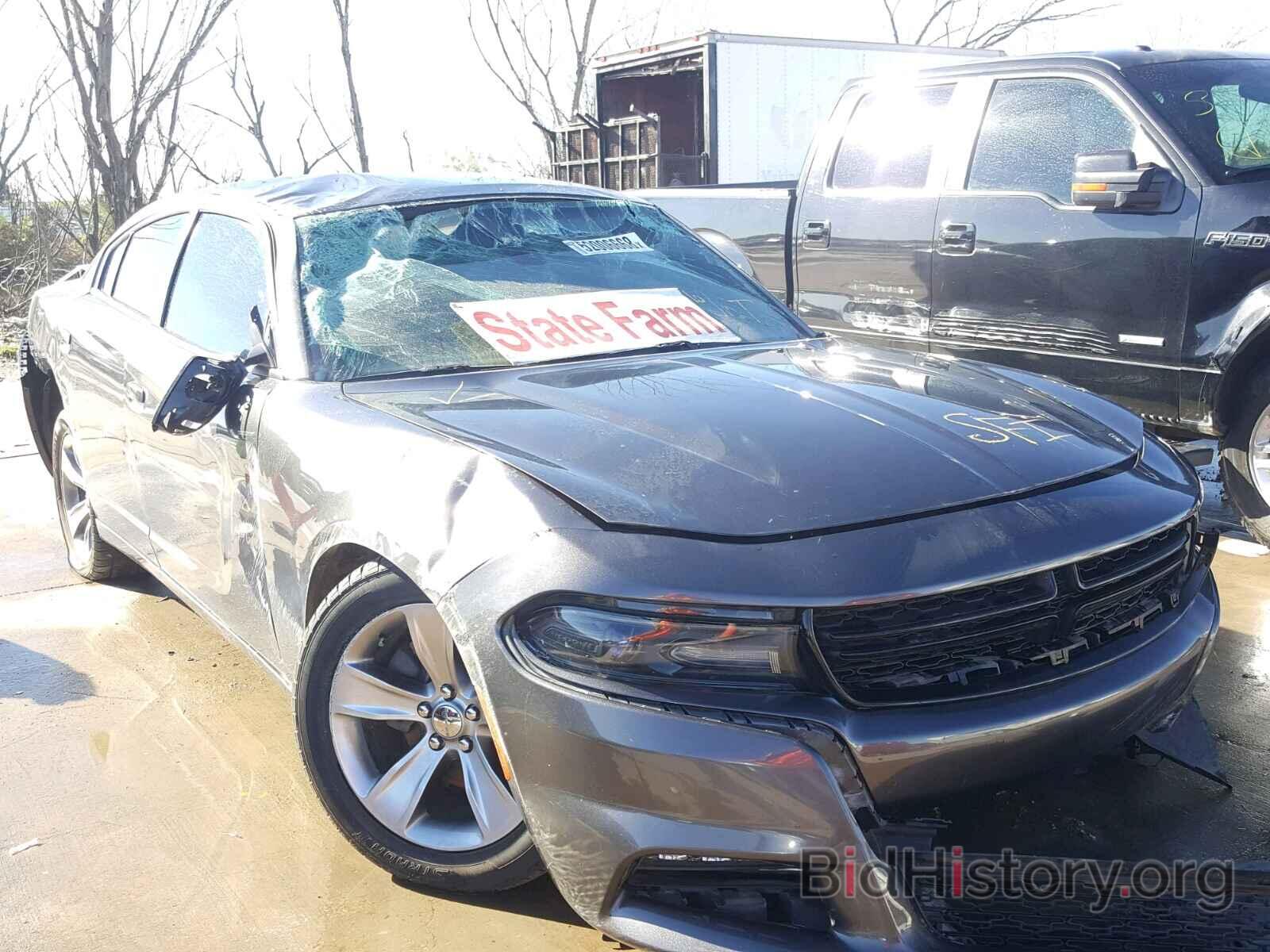 Photo 2C3CDXHG4GH235166 - DODGE CHARGER 2016