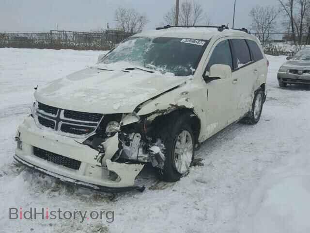 2012 DODGE JOURNEY - VIN: 3C4PDCABXCT333902 - Фото 2
