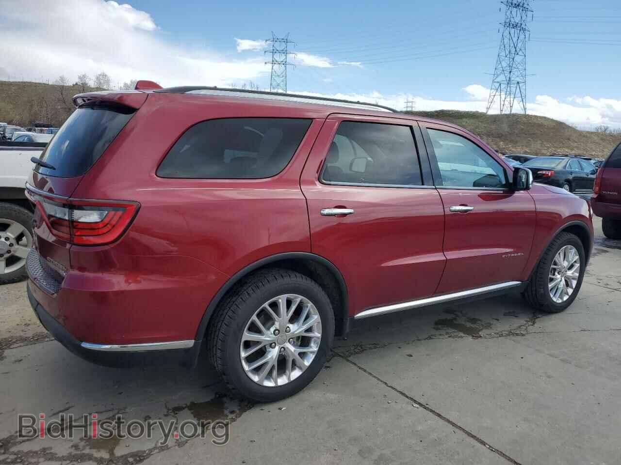 2015 DODGE DURANGO - VIN: 1C4RDJEG1FC881175 - Фото 3