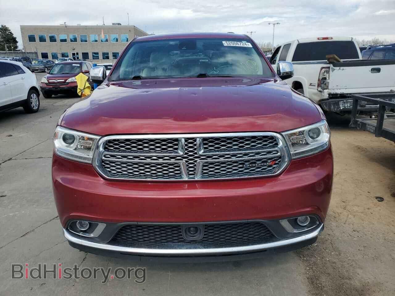 2015 DODGE DURANGO - VIN: 1C4RDJEG1FC881175 - Фото 5