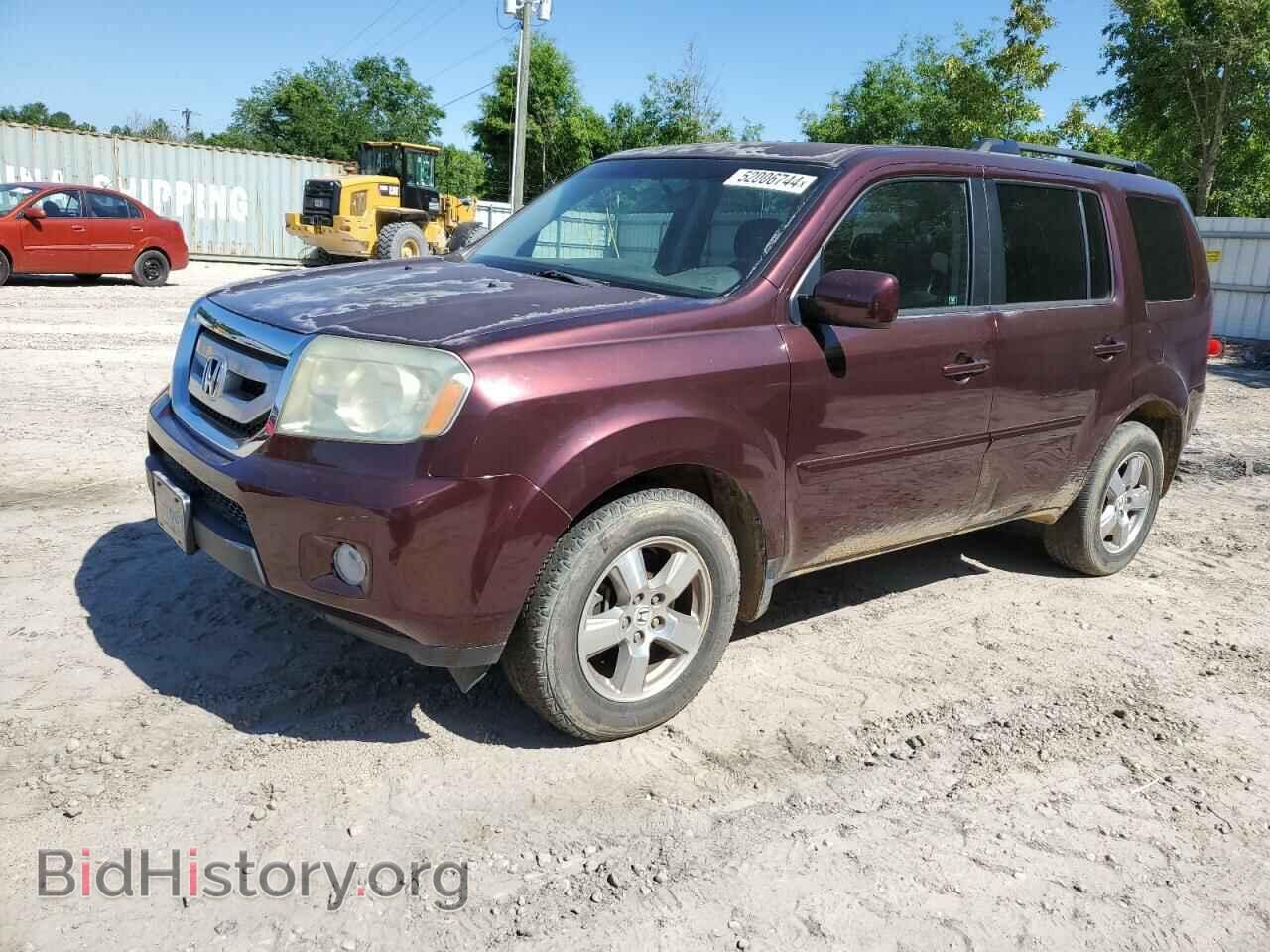 Photo 5FNYF3H43BB005353 - HONDA PILOT 2011