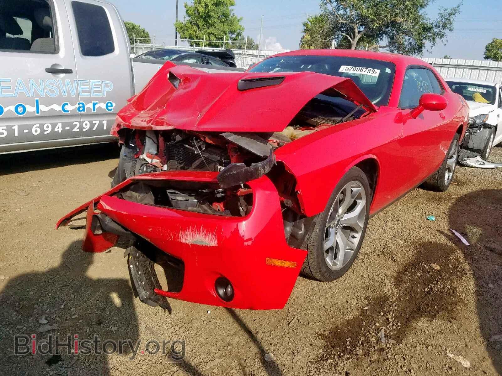 2015 DODGE CHALLENGER - VIN: 2C3CDZBG7FH722879 - Фото 2